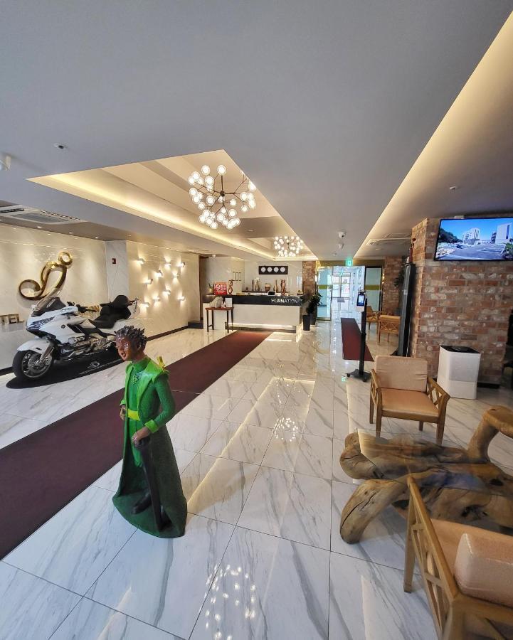 Hotel Gongjicheon Chuncheon Exterior photo