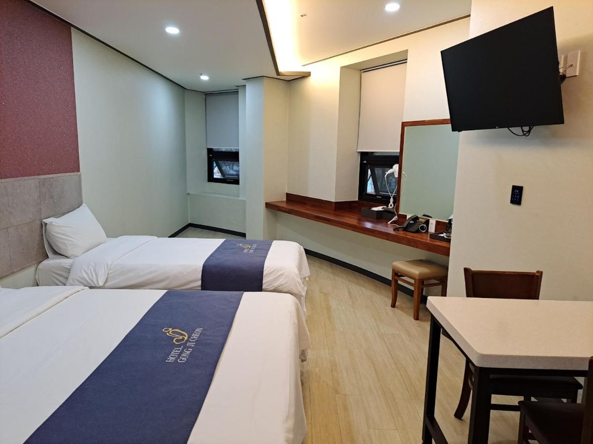 Hotel Gongjicheon Chuncheon Exterior photo